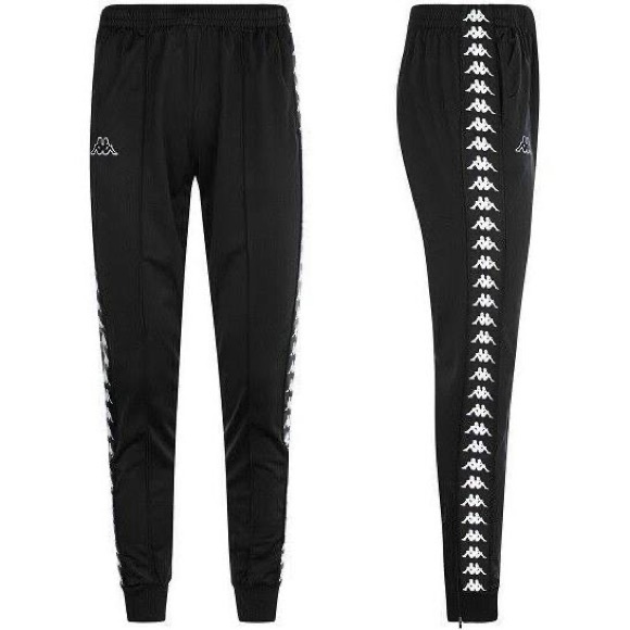kappa banda astoria slim track pants